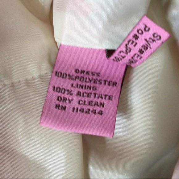 Eliza J Dress 6 Sheath Red Floral Sleeveless - Picture 5 of 8